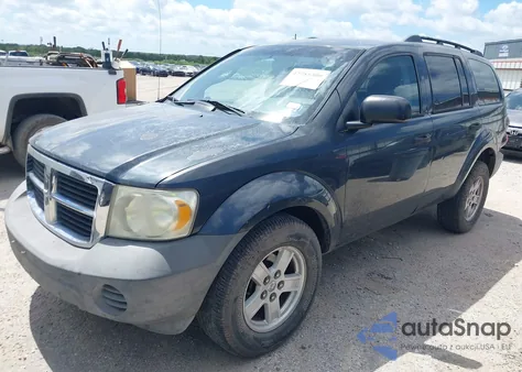 2007 Dodge Durango Sxt из США, поврежденный, VIN 1D8HD38K47F558098